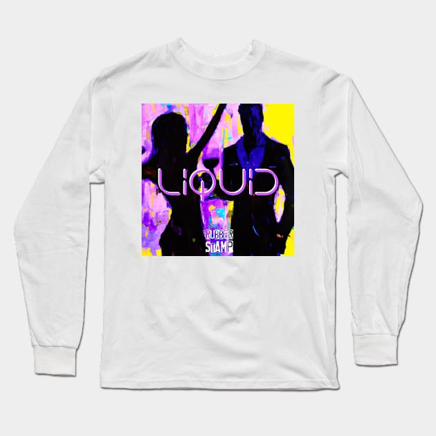 Liquid Long Sleeve T-Shirt by neon radiation